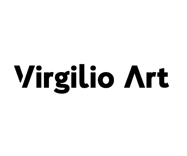 Typography of Virgilio in white